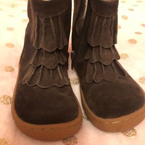 Chocolate Brown Livie and Luca Boots